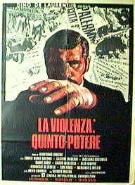 La violenza: quinto potere