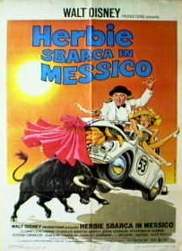 Herbie sbarca in Messico