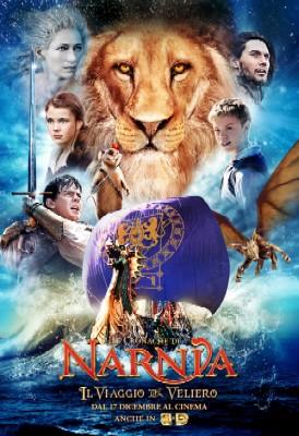 Le cronache di Narnia: il viaggio del veliero