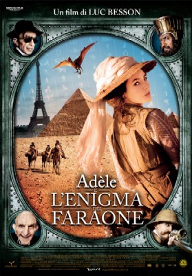 Adèle e l'enigma del faraone