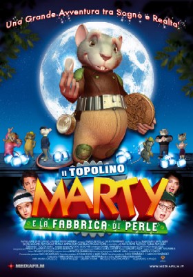 Il topolino Marty e la fabbrica di perle