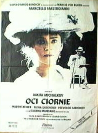 Oci ciornie