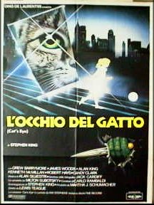 occhio del gatto, L