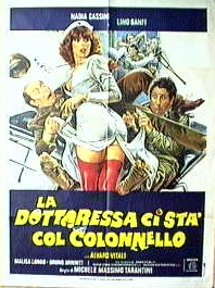 La dottoressa ci sta col colonnello