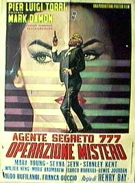 Agente segreto 777 - Operazione Mistero