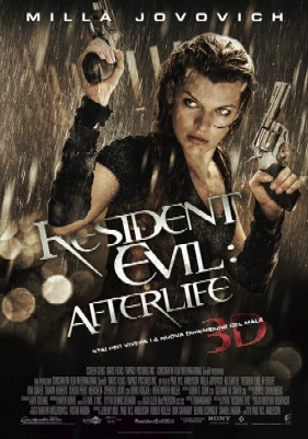 Resident Evil: Afterlife