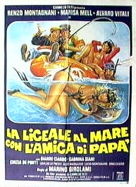 liceale al mare con l'amica di papà, La