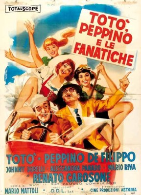 Totò, Peppino e le fanatiche