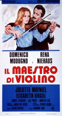 Il maestro di violino