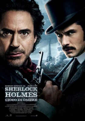 Sherlock Holmes - Gioco di ombre