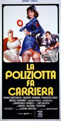 La poliziotta fa carriera