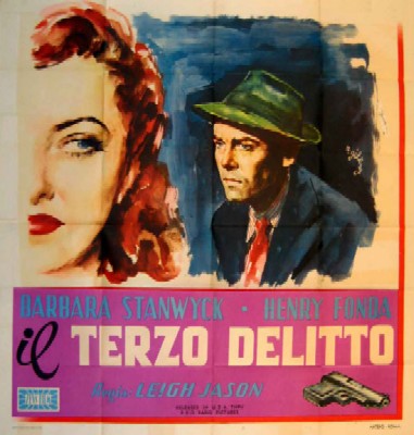 terzo delitto, Il