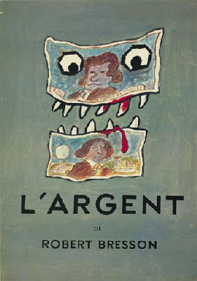 argent, L