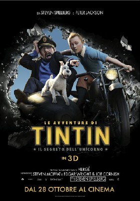 avventure di Tintin - Il segreto dell'unicorno, Le