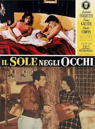 sole negli occhi, Il