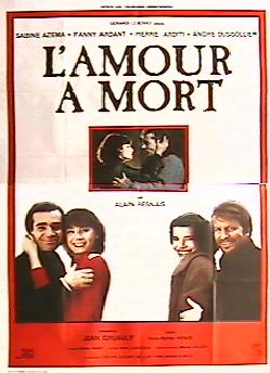 amour à mort, L'