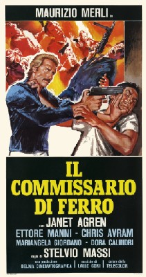 commissario di ferro, Il