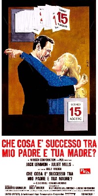 Che cosa è successo tra mio padre e tua madre?