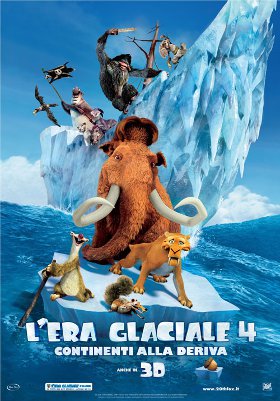 era glaciale 4 - Continenti alla deriva, L'