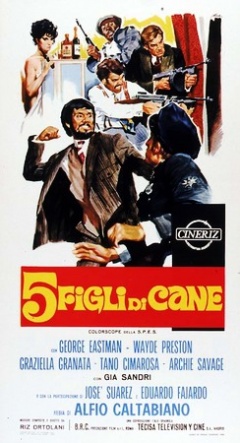 5 figli di cane