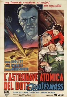 astronave atomica del dott. Quatermass, L'