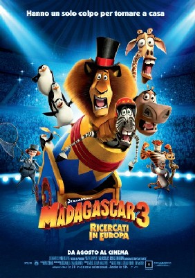 Madagascar 3 - Ricercati in Europa