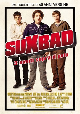 SuXbad - 3 menti sopra il pelo