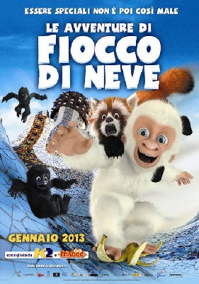 avventure di Fiocco di neve, Le