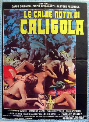 calde notti di Caligola, Le