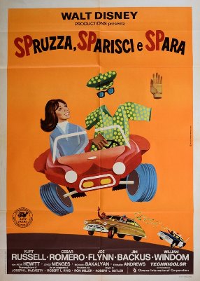 Spruzza, sparisci e spara