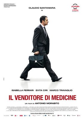 venditore di medicine, Il