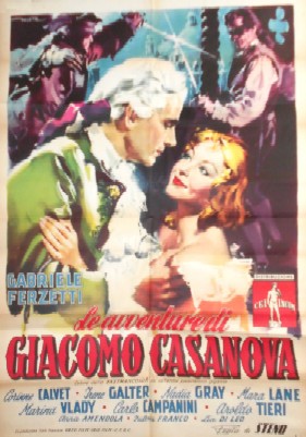 Le avventure di Giacomo Casanova