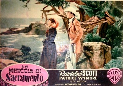 La meticcia di Sacramento