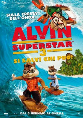 Alvin superstar 3 - Si salvi chi può!