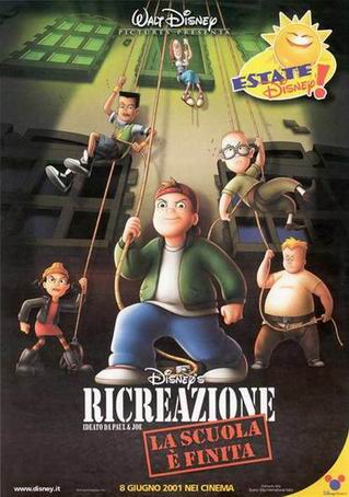 Ricreazione - La scuola è finita