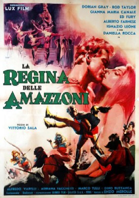 regina delle Amazzoni, La