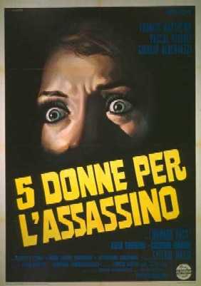 5 donne per l'assassino