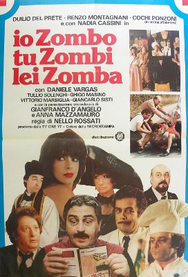 Io zombo tu zombi lei zomba