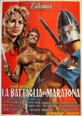 battaglia di Maratona, La