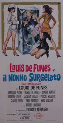 Louis de Funes e il nonno surgelato