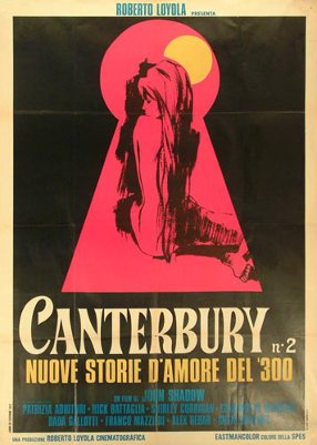 Canterbury n° 2 - Nuove storie d'amore del '300