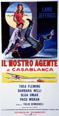 Il nostro agente a Casablanca