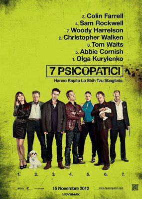 7 psicopatici