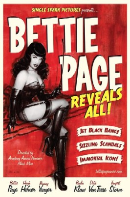 La vera vita di Bettie Page