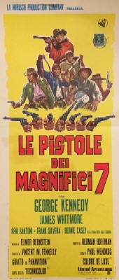 pistole dei magnifici 7, Le