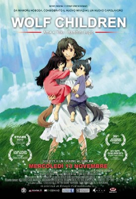 Wolf Children - Ame e Yuki i bambini lupo