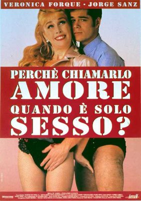 Perché chiamarlo amore quando è solo sesso?