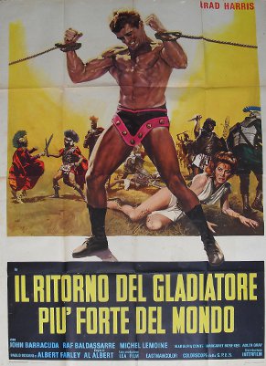 ritorno del gladiatore più forte del mondo, Il