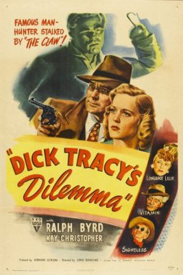 Il dilemma di Dick Tracy