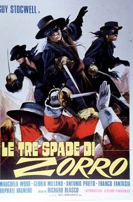tre spade di Zorro, Le